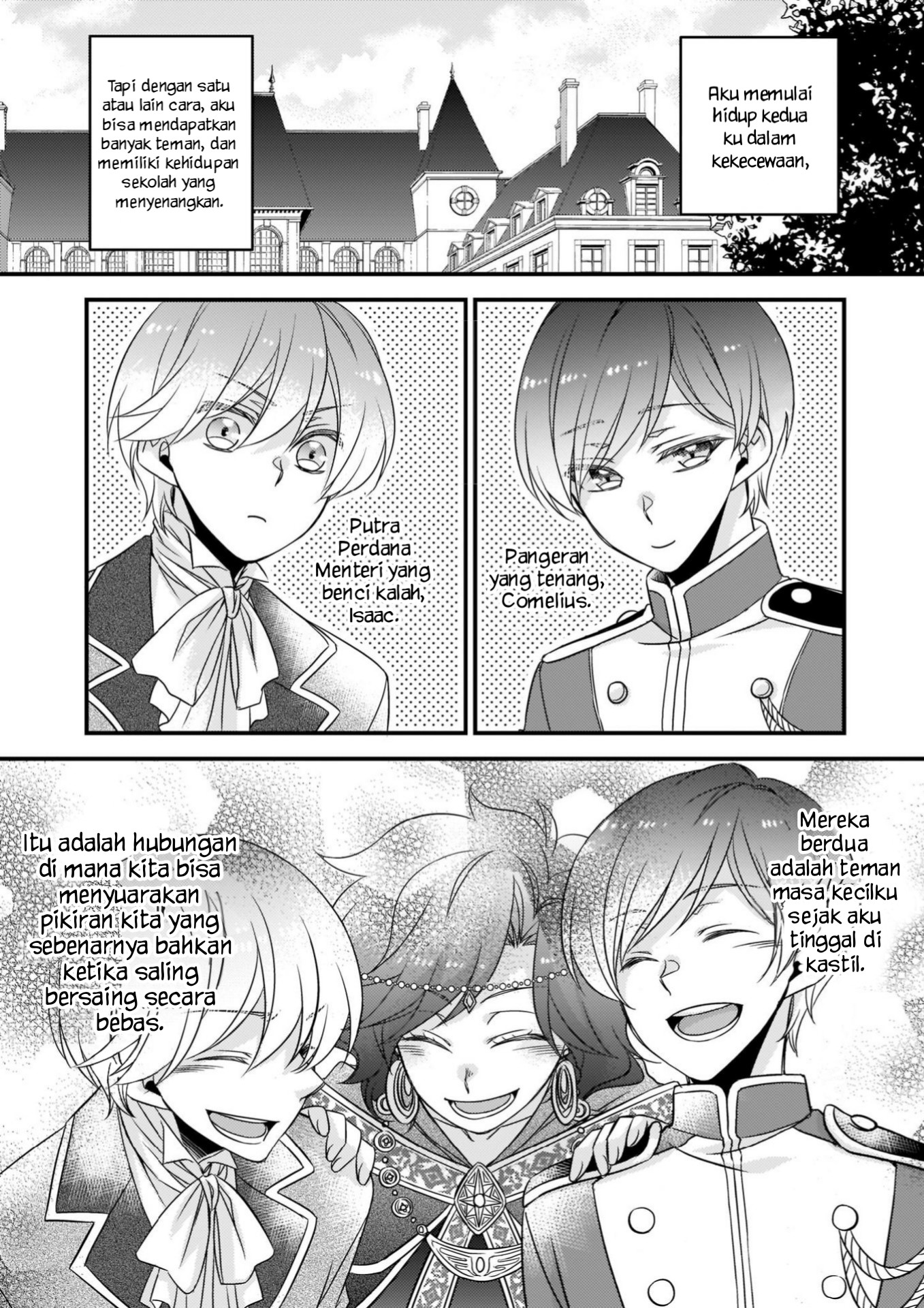 The Great Prophet Is Running From Her Previous Life Chapter 02 Gambar 10